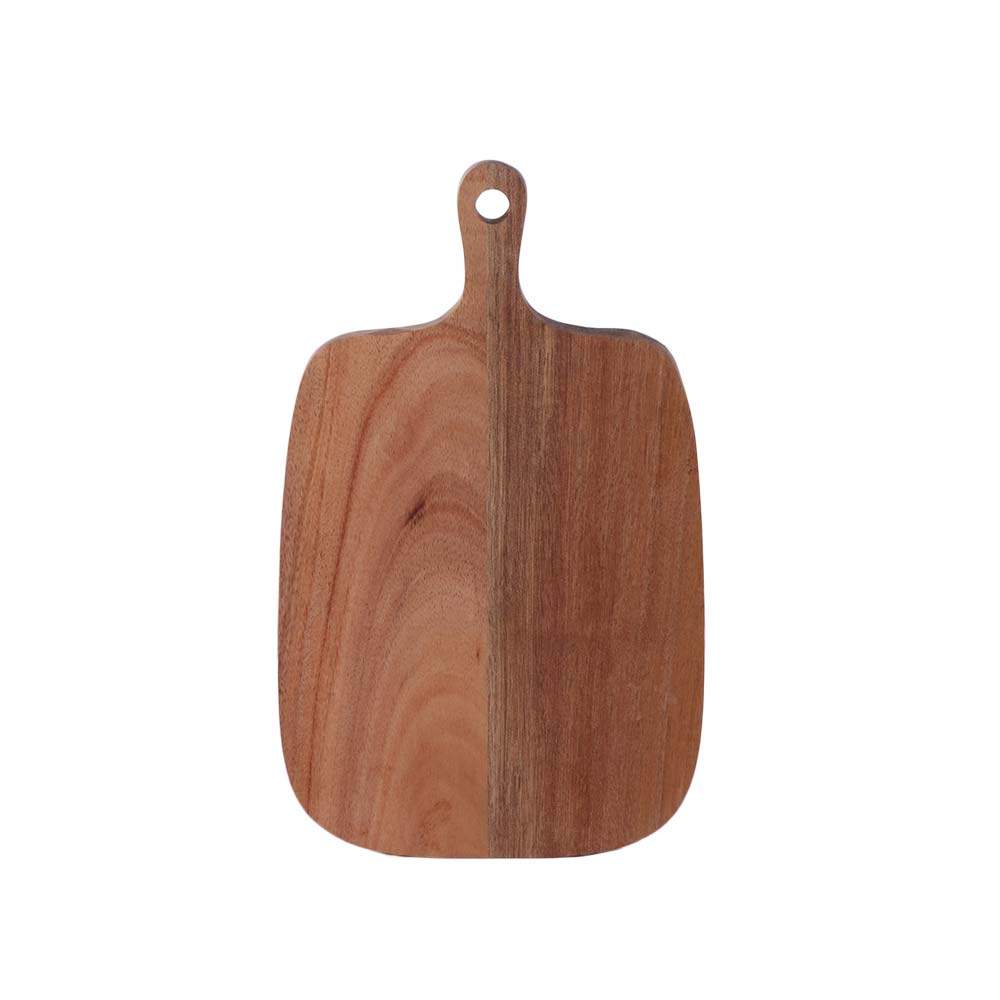 

Snack Plate Hangable Wooden Chopping Blocks Exquisite Natural Pizza Tray Solid Wood Convenient Cheese Board Dining Room