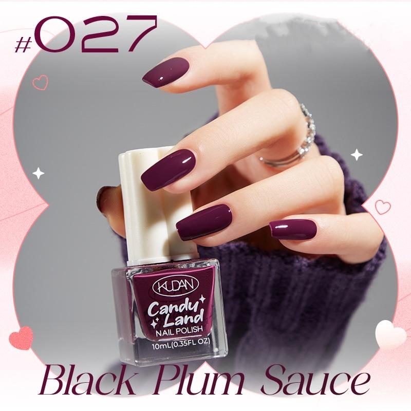 Water-based Nail Polish, No Baking, Long-lasting, Quick-drying, Nude Color, Fine Shiny Nail Polish, Nail Polish