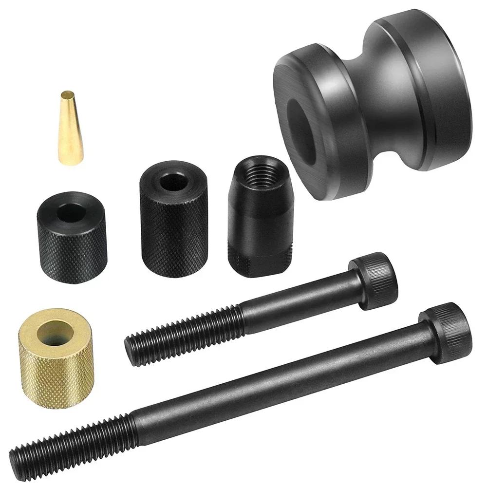 

Car Engine Injector Puller & Seal Installer Tool Set 130192 130193 130194 for BMW N14 N18 N54 N63 Engine чёрный