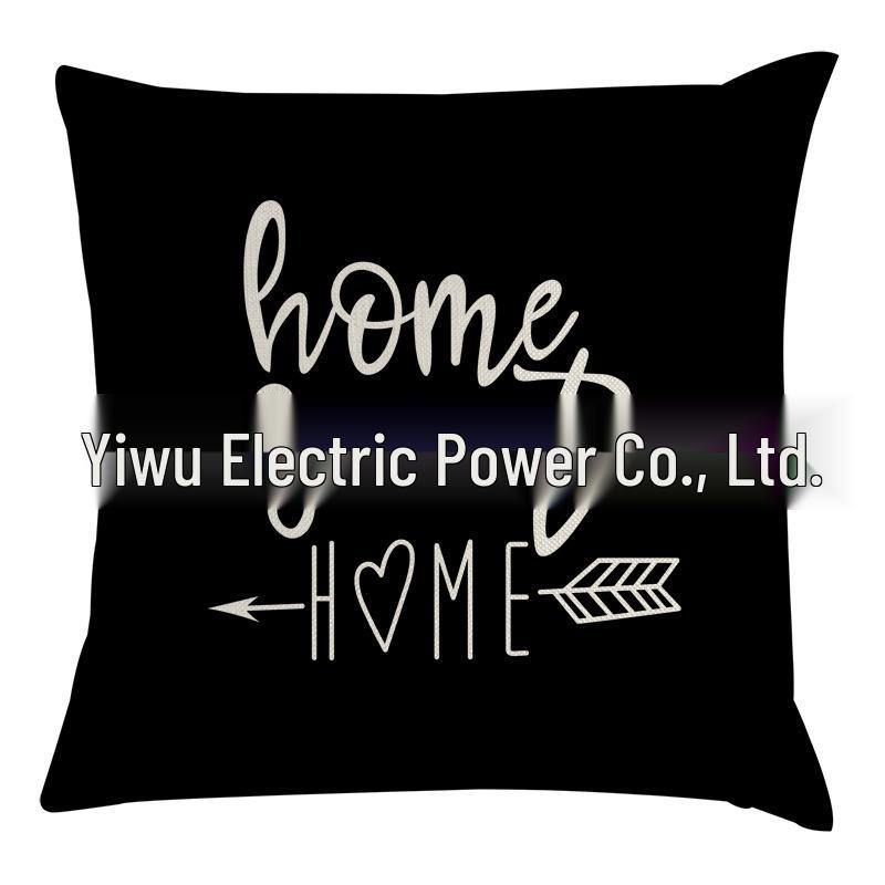 Geometric Graphic Pillowcase - Home Sofa Cushion Cover
