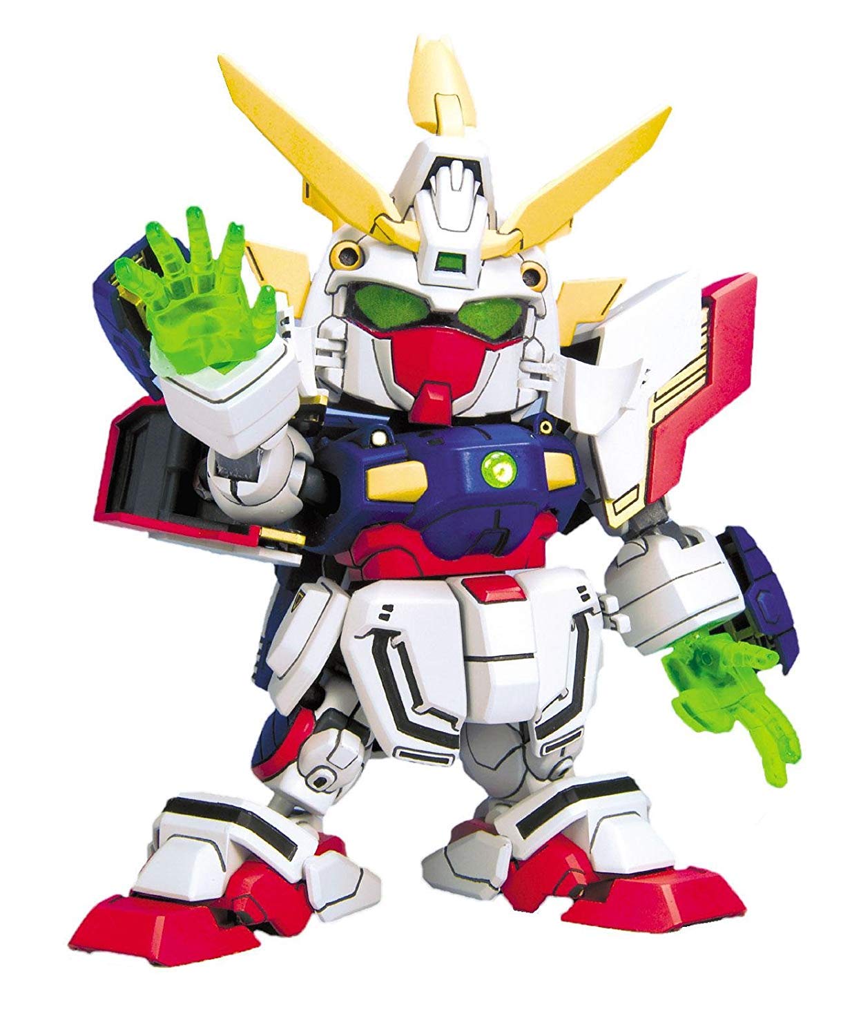 

SD Gundam BB Senshi Shining Gundam Пластиковая модель №239 с цветовой кодировкой