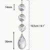 30-Piece DIY Acrylic Crystal Snowflake Ornaments for Christmas Trees and Weddings