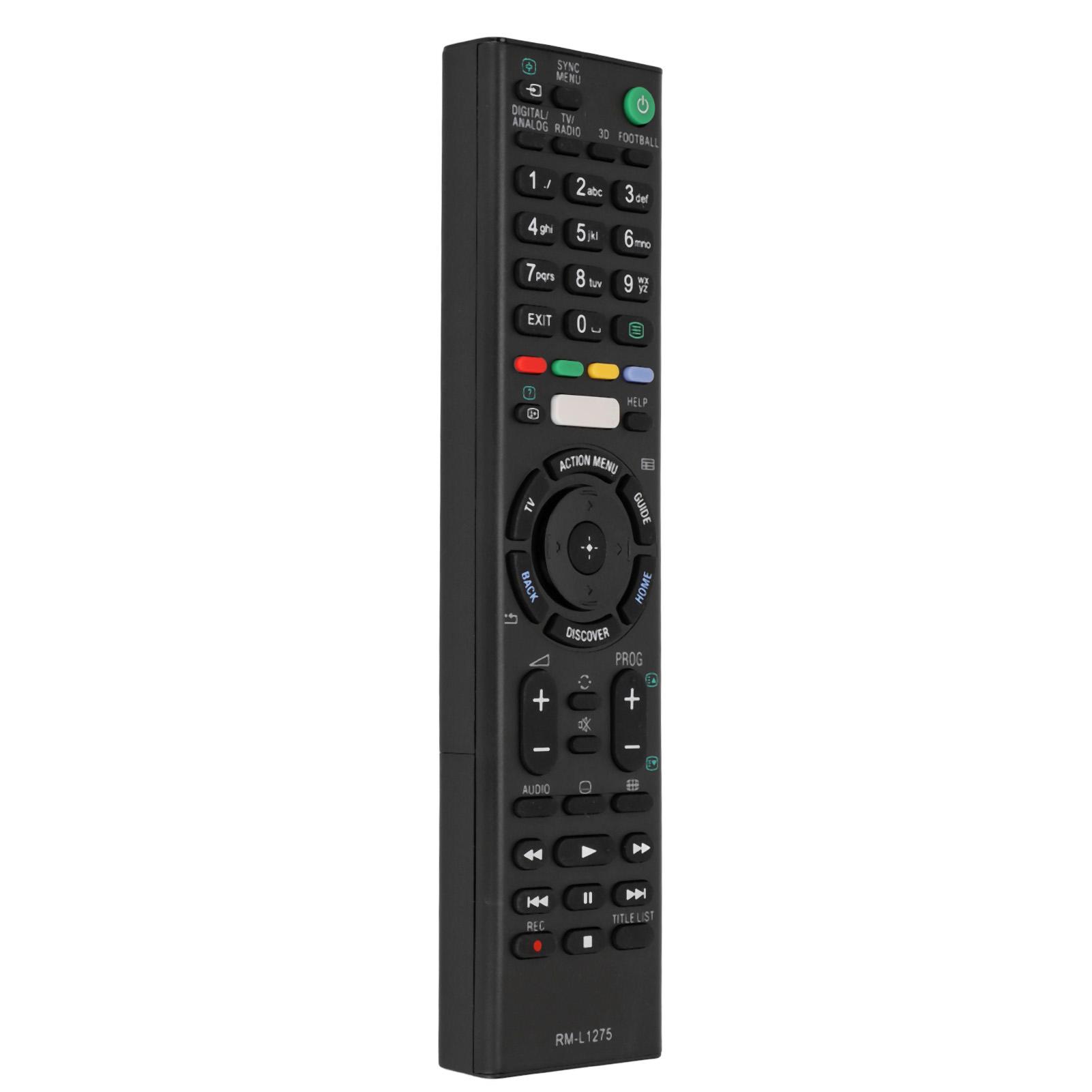 TV Remote Control for RMT TX200U RMT TX102 RMT TX100U XBR 55X700D KDL 22BX320 XBR 49X800C KDL55W800C XBR 49X835C