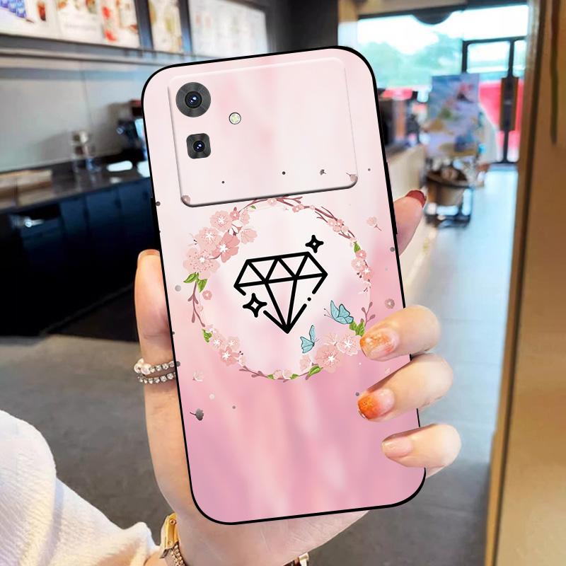 For Cubot Note 21 Case Cover Note21 Stylish Painted Silicone TPU Soft Funda For Cubot Note 21 Phone Cases shockproof Shell