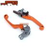 Motorrad CNC Bremskupplungshebel Für KTM SX SXS EXC XCF XCW SXF MXC EXCG MXCG 125 144 200 250 300 400 450 505 525 540 2004-2008