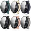 For Amazfit Balance2 PC+Tempered Glass Protective Case For Huami Amazfit Balance2 Full Screen Protector Bumper Cover Accessories