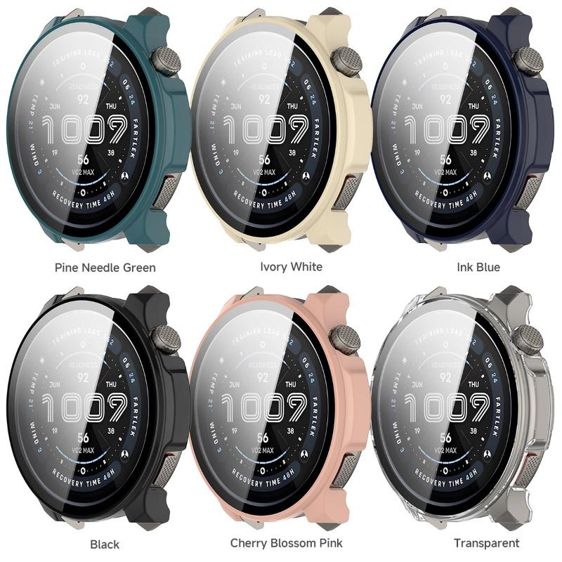 For Amazfit Balance2 PC+Tempered Glass Protective Case For Huami Amazfit Balance2 Full Screen Protector Bumper Cover Accessories