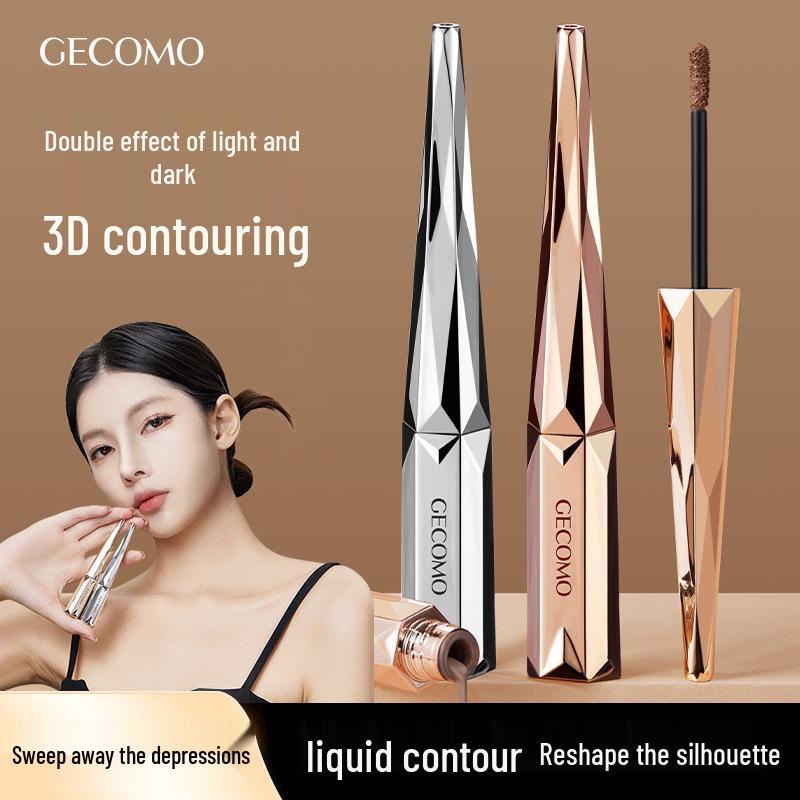 GECOMO 3D Матовый контурный и осветляющий стик-консилер 02# Mist Light Apricot White