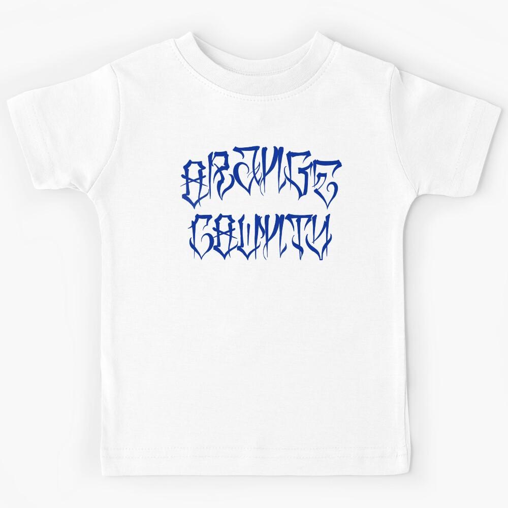 Orange County Blue Kids T-Shirt 170