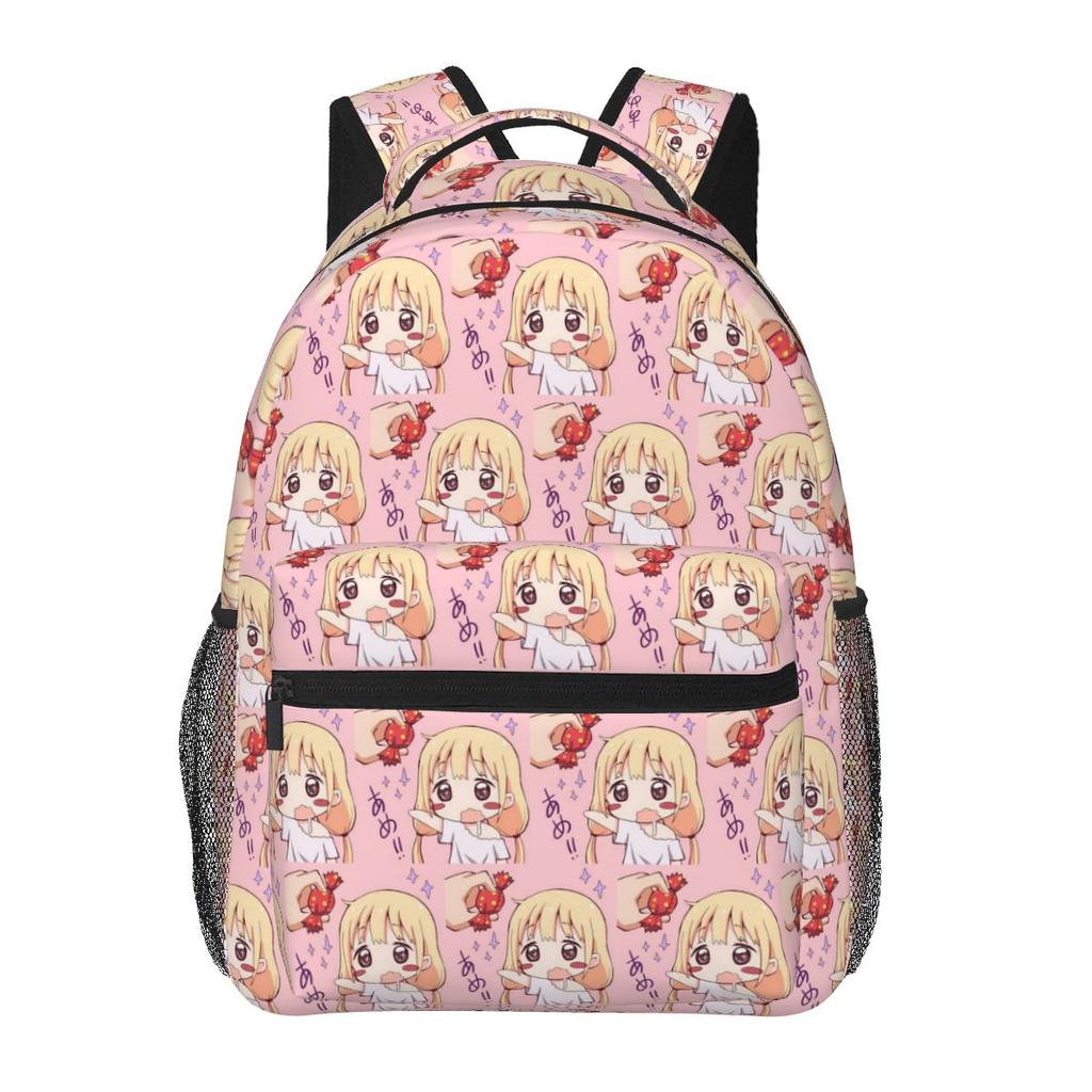 If You Work You Lose Anzu Futaba Version The Idolm Ster Cinderella Girls Backpacks Bookbag School Bags Rucksack Shoulder Bag