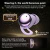 Sleep Bluetooth 5.4 Earbuds Wireless Earphones ANC Noise Cancelling with Translation In-Ear Headphones Portable Charging LED Display for Travel Work