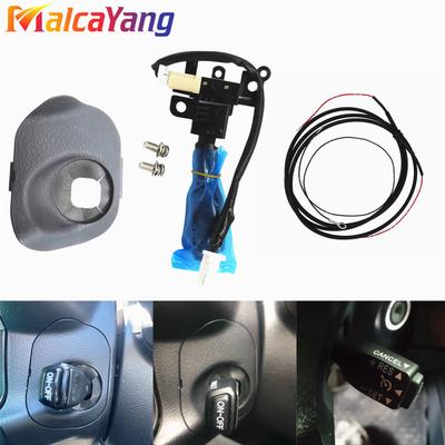 Auto Steering Wheel Switch 45186-06300-C0  84632-0F010 For Toyota Camry LED Cruise Control Cover 2011 2012 2013  2014 2015 2016