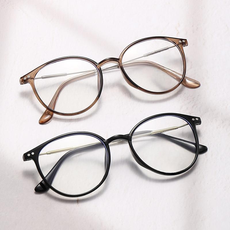 2PCS Fashion Anti-Blue Light Reading Glasses Ultra-Light Eye Protection Readers Eyewear Unisex Elegant Presbyopia Glasses