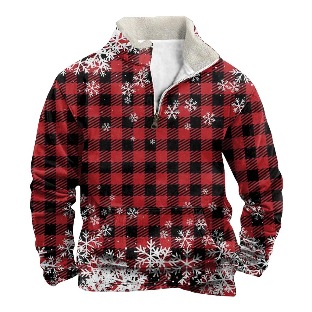 Vår Och Herr Ståkrage Sweatshirt Är Utomhus Casual Tröjor Toppar