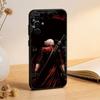 D-Dante D-Devil May C-Cry Phone Case For Samsung S25,S24,S21,S22,S23,S30,Ultra,S20,Plus,Fe,Lite,Note,10,Black Cover