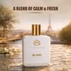 The Man Company Blanc Edt Perfume - Musk, Citrusy & Aromatic Scent For Man | Premium Long-Lasting Fragrance Spray