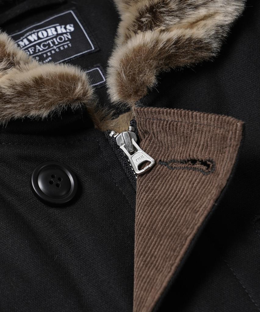 Giacca da ponte Edgar N-1 Frizmworks _ Nero