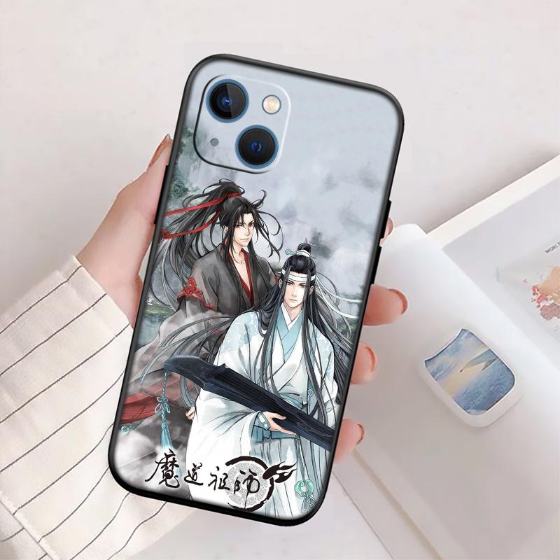 Mo Dao Zu Shi New High-End Shell Phone Case for Redmi Note 13 14 Pro+ Plus A3 A3X 13X 13C 13R 14S 14C 14R