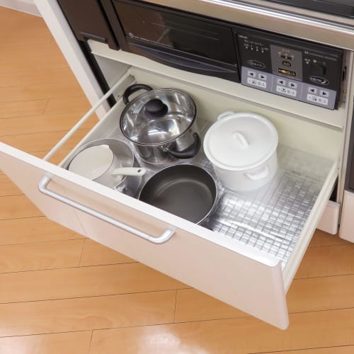 Towa Sangyo Kitchen Sheet, 1-Year Insect Repellent Aluminum Sheet, 45 x 180 cm, for System Kitchens, Repels Pests, 1 Sheet, White