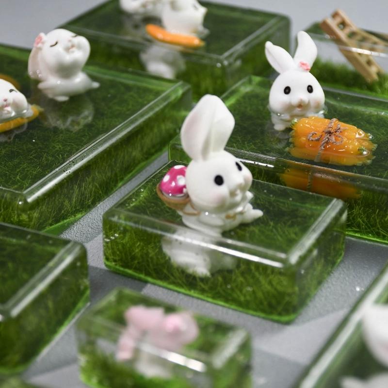 Silicone Resin Molds for Jewelry Soap Dried Flower Ornament Specimen Ornament Making Exploy Casting Molds DIY Handmade