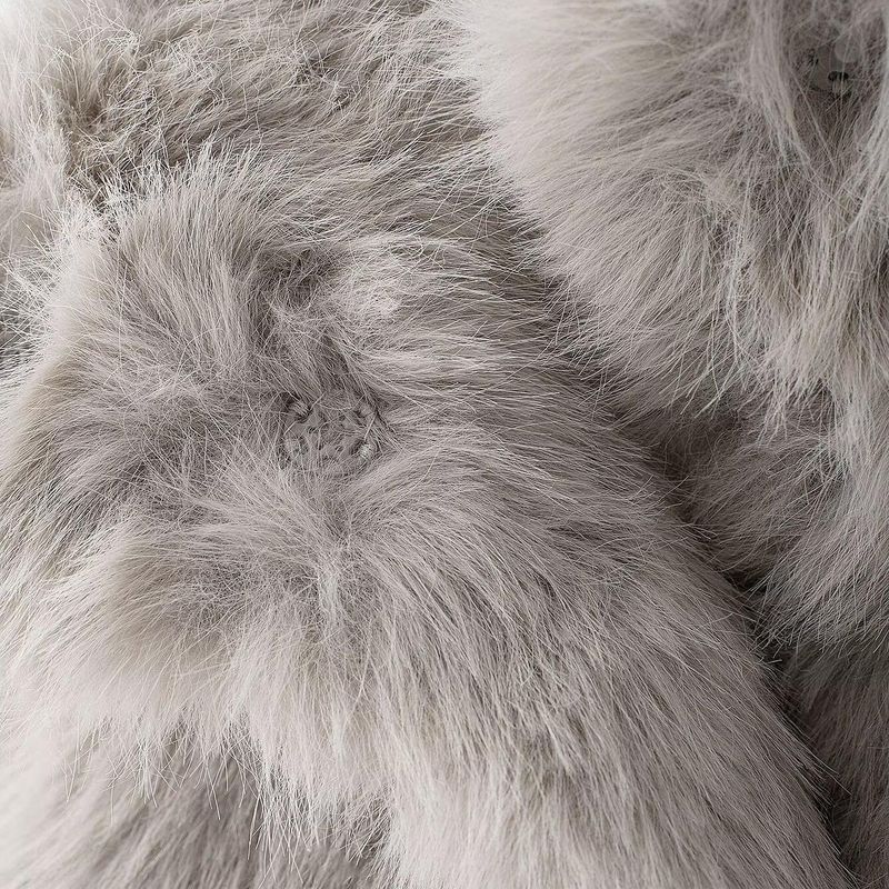 Kaslead New Arrival Women's Clothing Fashion Style Fashion Minimalist Artificial Fur Effect Short Overcoat 1255768