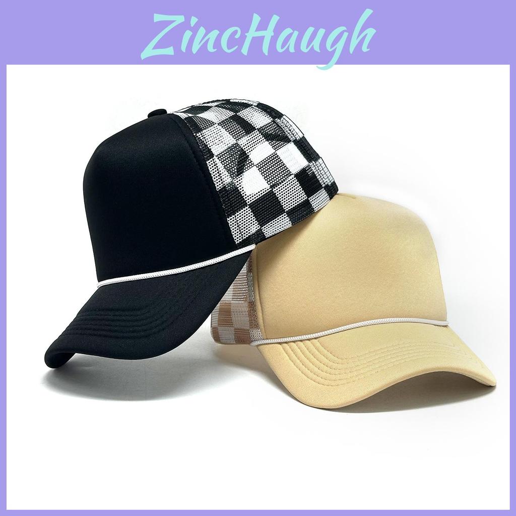 Casual Mesh Hat With Breathable Polyester Fabric For Travel And Outdoor Activities