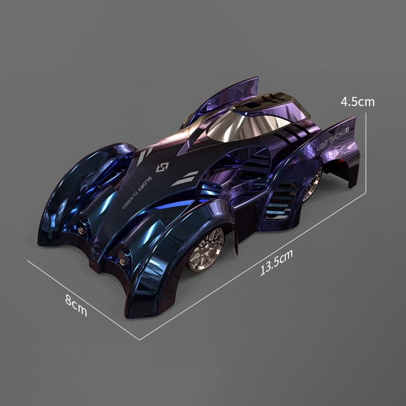 Upgraded Wall Climbing Remote Control Car Competition Lighting Drift Stunt Car 2.4G Car Toy Children's Christmas Gift