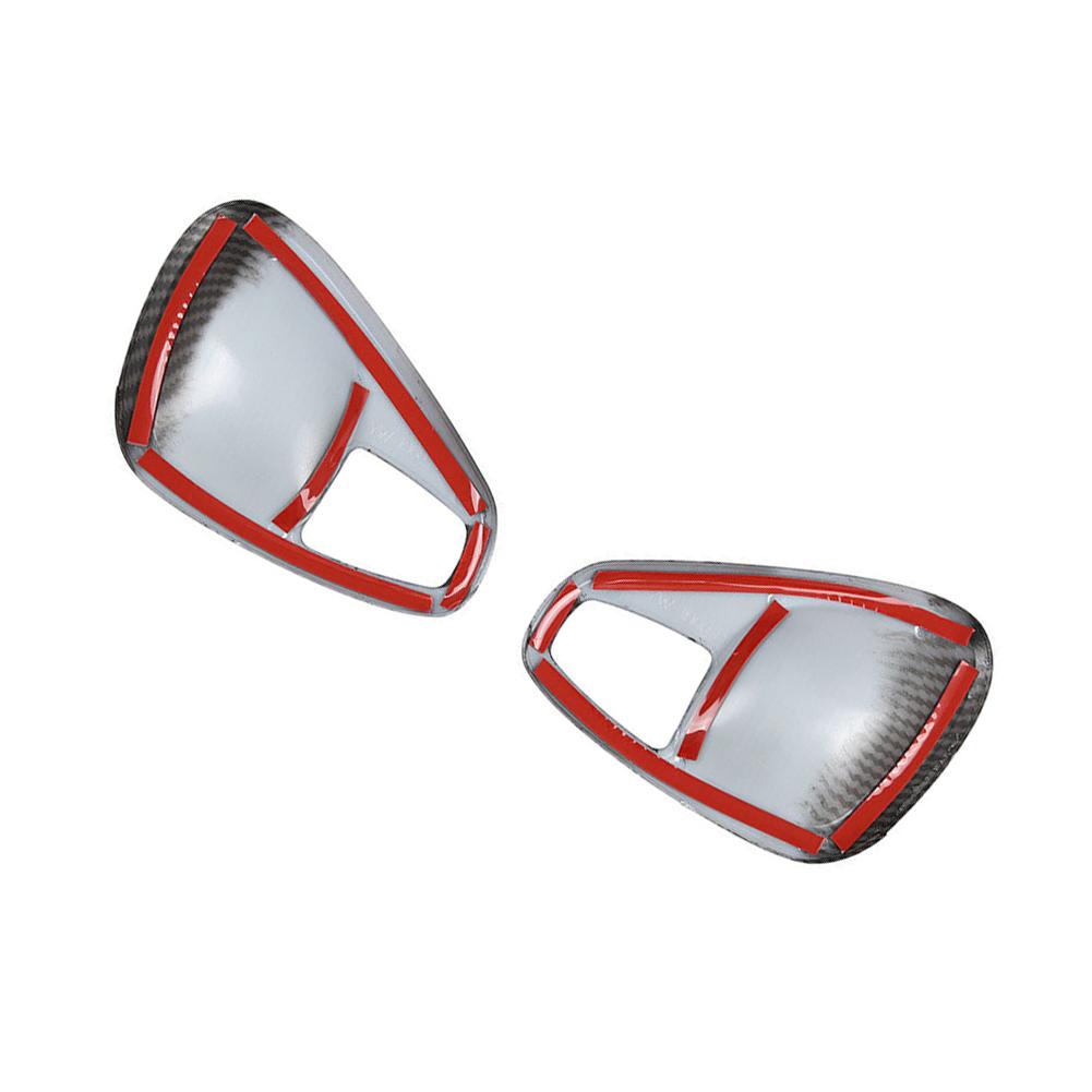 Dekorative Rahmenteile 2011-2014 Zubehör Carbonfaser-Look