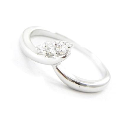Silver 'Hug' Ring