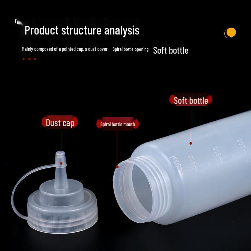 ZISIZ Squeeze Sauce Bottle