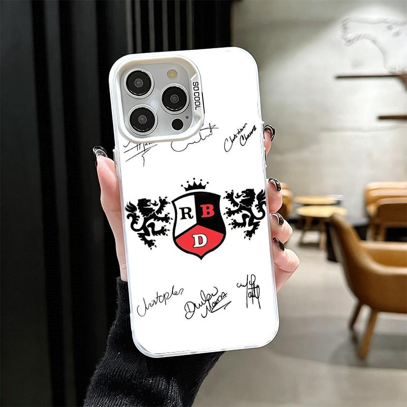 F-Fashion RBD R-Rebelde Soft Phone Case for iPhone 15 16 17 Pro Max 17Air 16E 14 Plus 13 12 Mini Shockproof Cover Back Shell