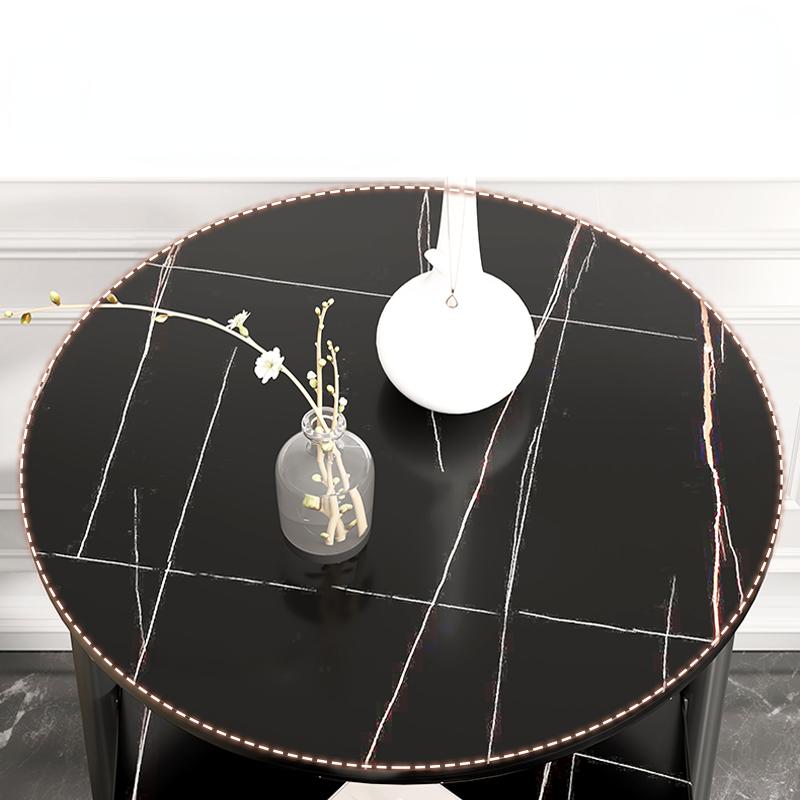 Sofa Side Cabinet Side Table Coffee Table Italian Light Luxury Side Table Small Apartment Living Room Home Side Cabinet