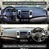 Dashboard Cover for Mitsubishi Outlander CW ZG ZH 2007 2008 2009 2010 2011 2012 Anti-dirty Mat Pad Sunshade Dashmat Protect