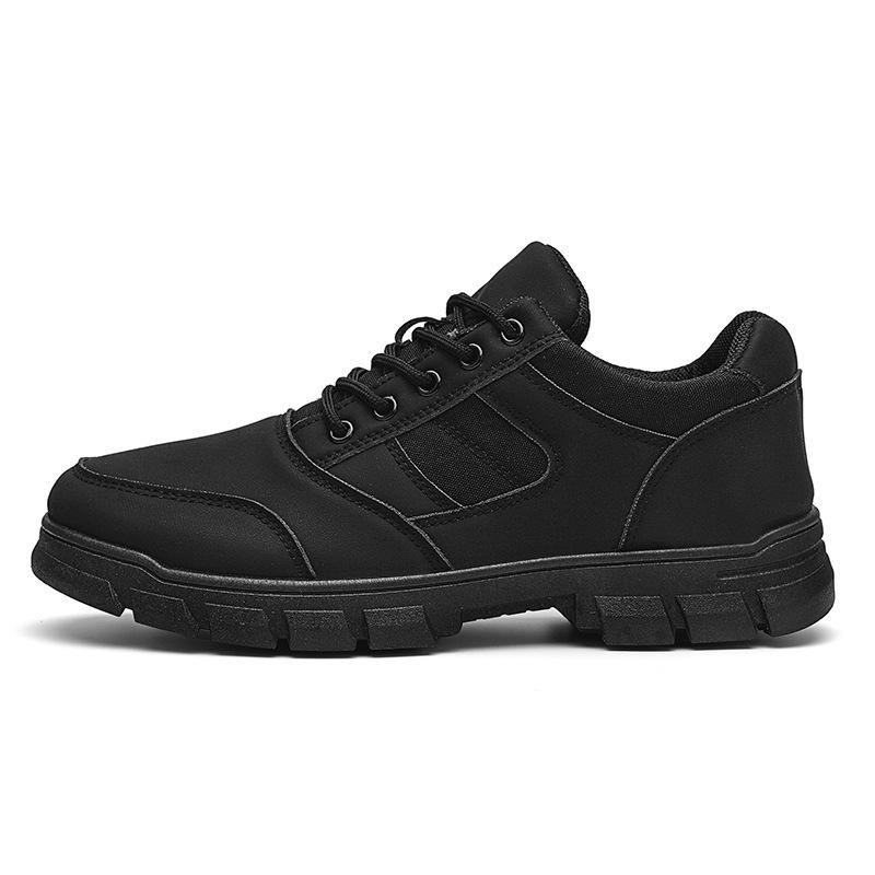 Herren Große Größen Atmungsaktive Lässige Baumwoll-Arbeitsschuhe für Herbst/Winter - Sportliche & Trendige Arbeitsschutzschuhe