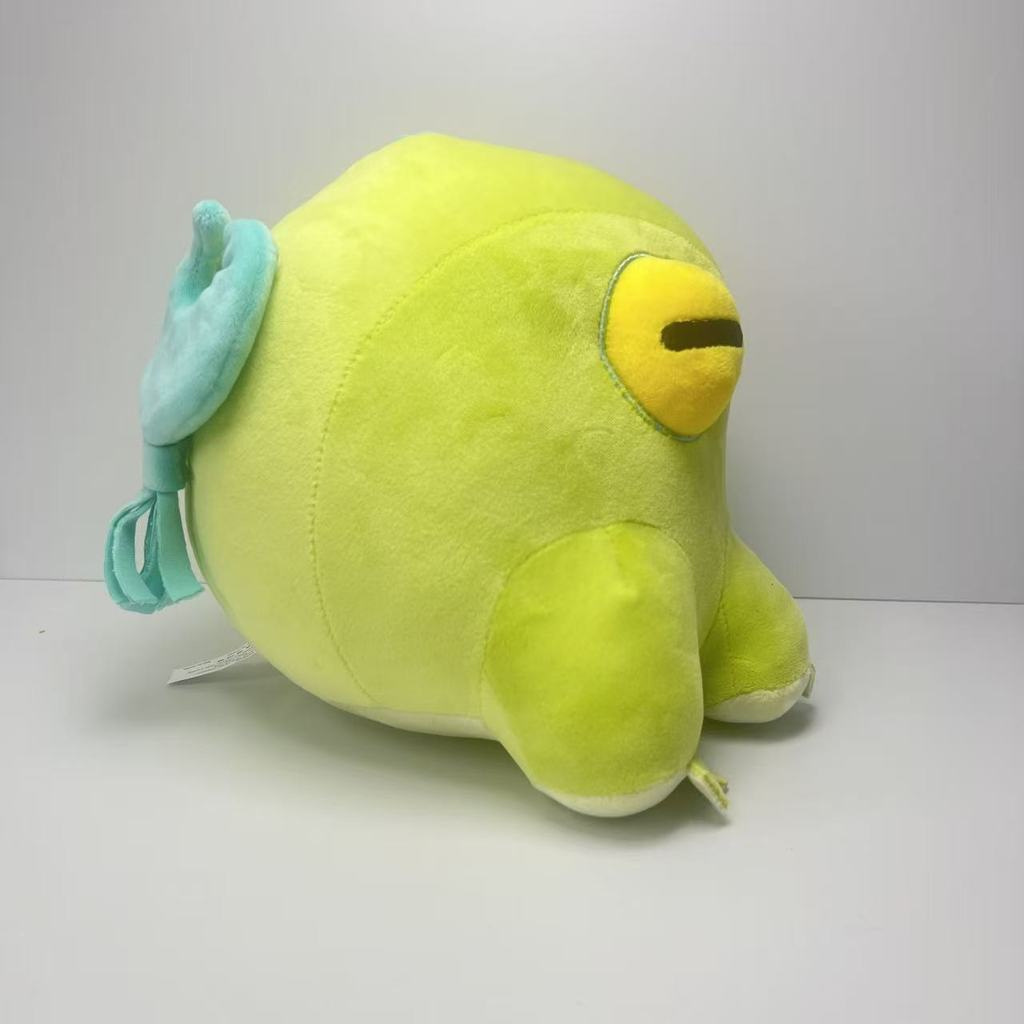 Hades Frosch Plüschtier Spiel Merchandise Weiches Stofftier für Kinder und Sammler