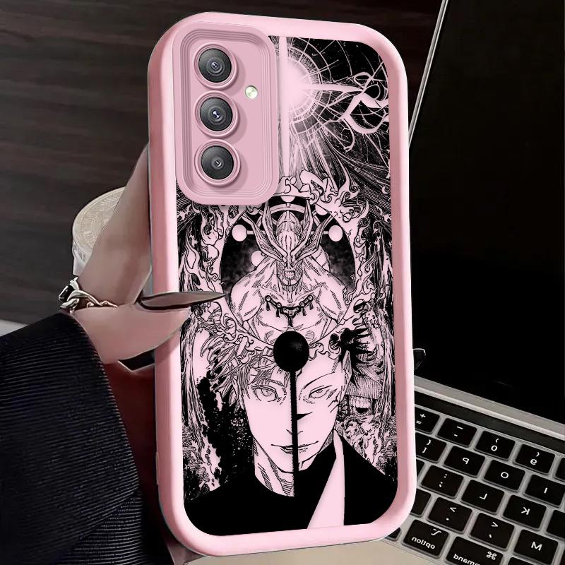 Jujutsu Kaisen Het Nytt Telefonfodral För Samsung Galaxy A54 A05 A05S A34 A24 A14 A53 A33 A23 A13 A52 A52S A71 A51 A31 A50 Skydd