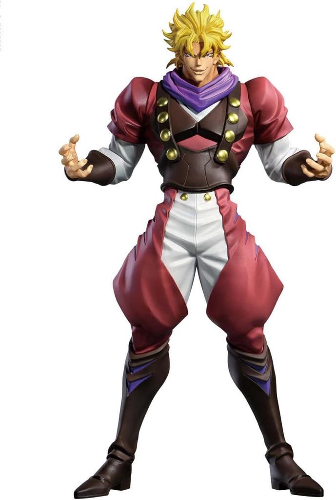 JoJo's Bizarre Adventure Phantom Blood Mometria Jonathan Joestar & Dio Brando Figures (Set of 2) Official