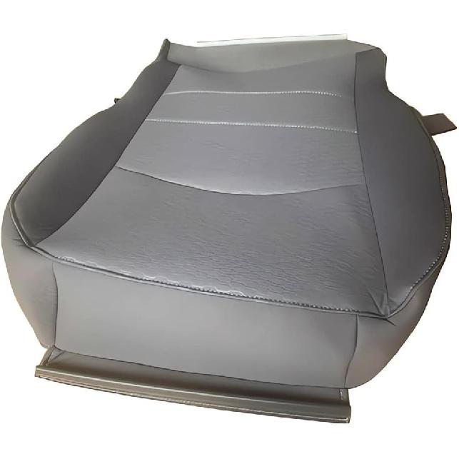 Pokrowiec na dolną część siedzenia kierowcy z tkaniny Szary Pasuje do Dodge Ram 1500 2500 3500 2013-2018