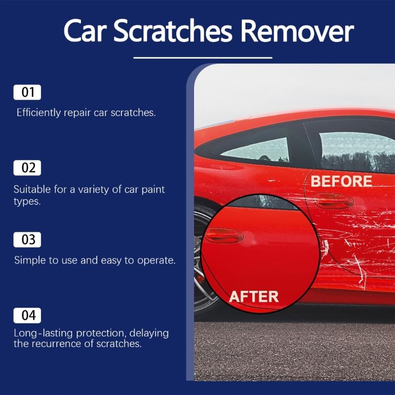 Fast  Action Scratch Removal Paste Car Paint Restoration Cream Automotive Scratch Removal Cream Set for Car Repairs