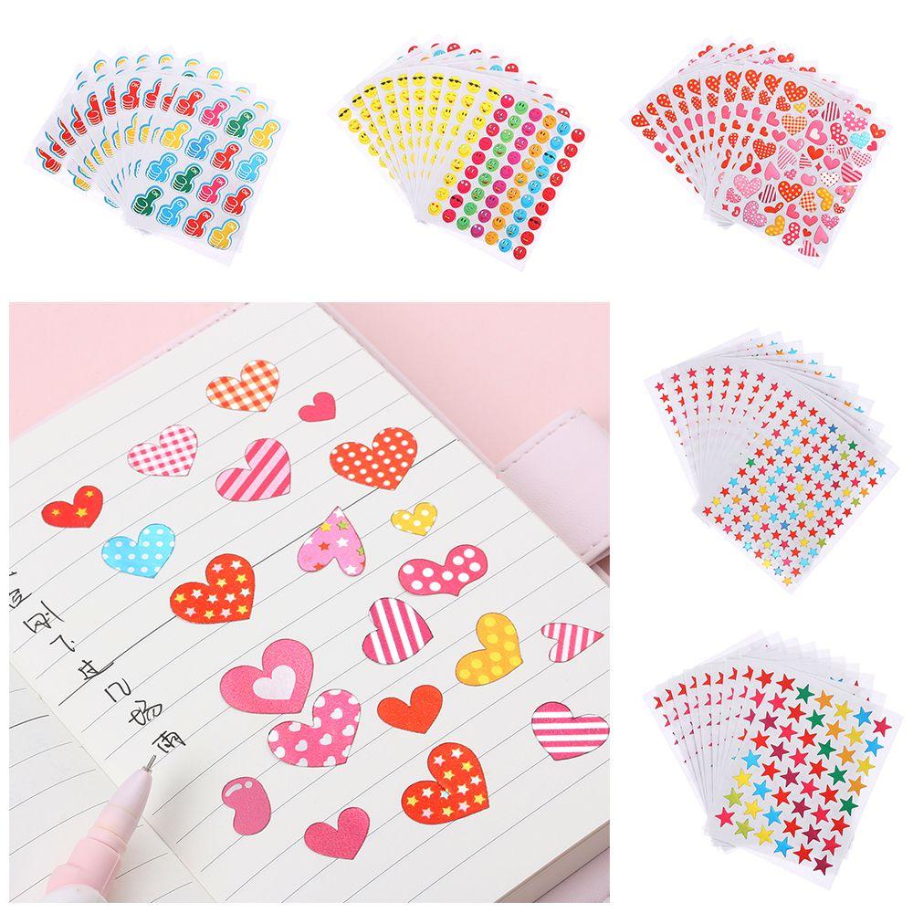 Label Smiley Face Reward Stickers Photo Album Decor Gilding Stationery Sticker Label Smiley Face Reward Stickers Photo Album Decor Gilding Stationery Sticker