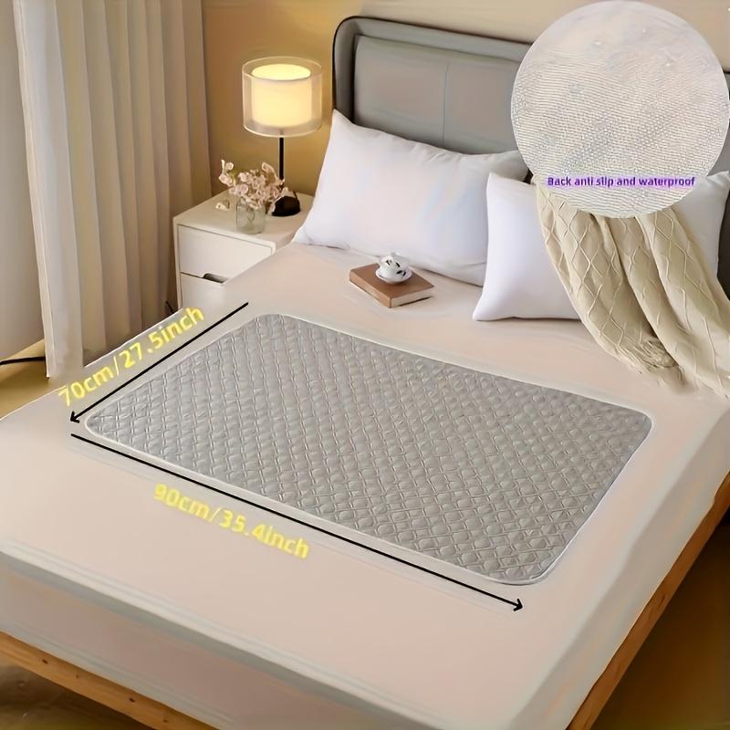 Leak-Proof Washable Incontinence Pad - Counter-slip Non-Woven Fabric Bed Mat for Seniors, Pets, Menstruation & Home Use