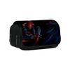 Spider-Man Double Pencil Case, Student Stationery Storage Bag, Large-Capacity Stationery Bag