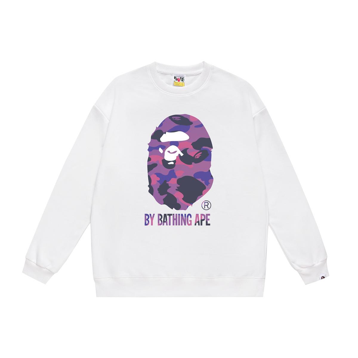 

Унісекс Худі BAPE з принтом Ape Head - Модний Осінньо-Зимовий Стиль Хіп-Хоп XXL