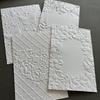 3D Embossed Butterfly Texture Mold for DIY Journal Crafting