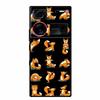 6.8" For ZTE Nubia Z60 Ultra Case Shockproof Black Silicone Soft Phone Case For ZTE Nubia Z60 Ultra Back Cover Case Cute Cartoon