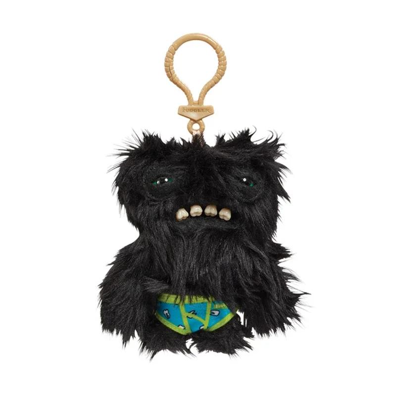 Fuggler Grappig Lelijk Monster Pluche Speelgoed Sleutelhanger Kawaii Fugg Pop Monster Konijnen Schattig Knuffel Poppen Hangers Cadeau Kind 11CM