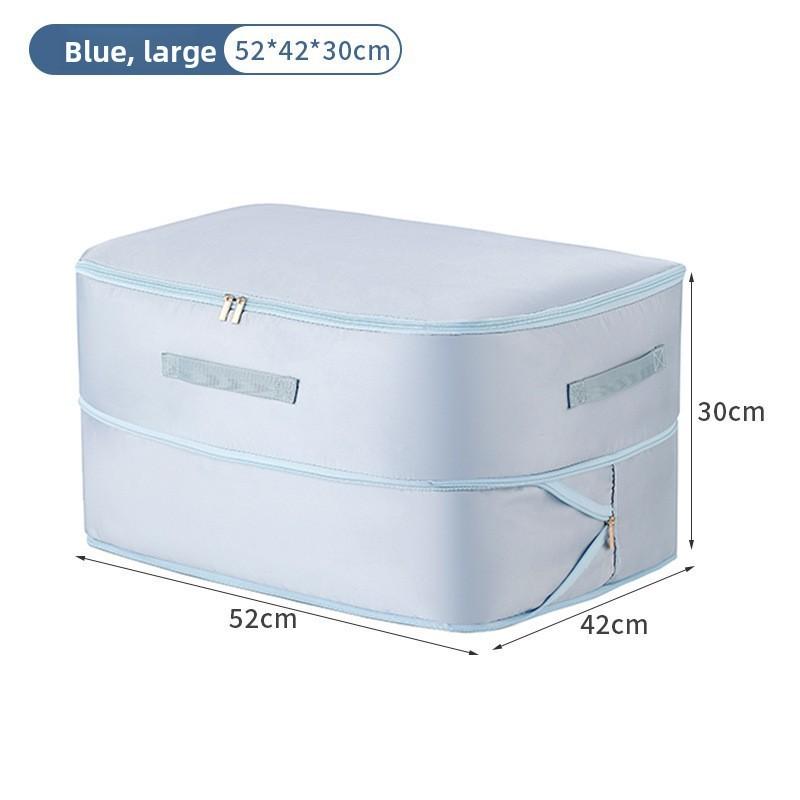 Large Capacity Compression Storage Bag For Bedding And Clothes With Sealing Function For Bedroom Organization