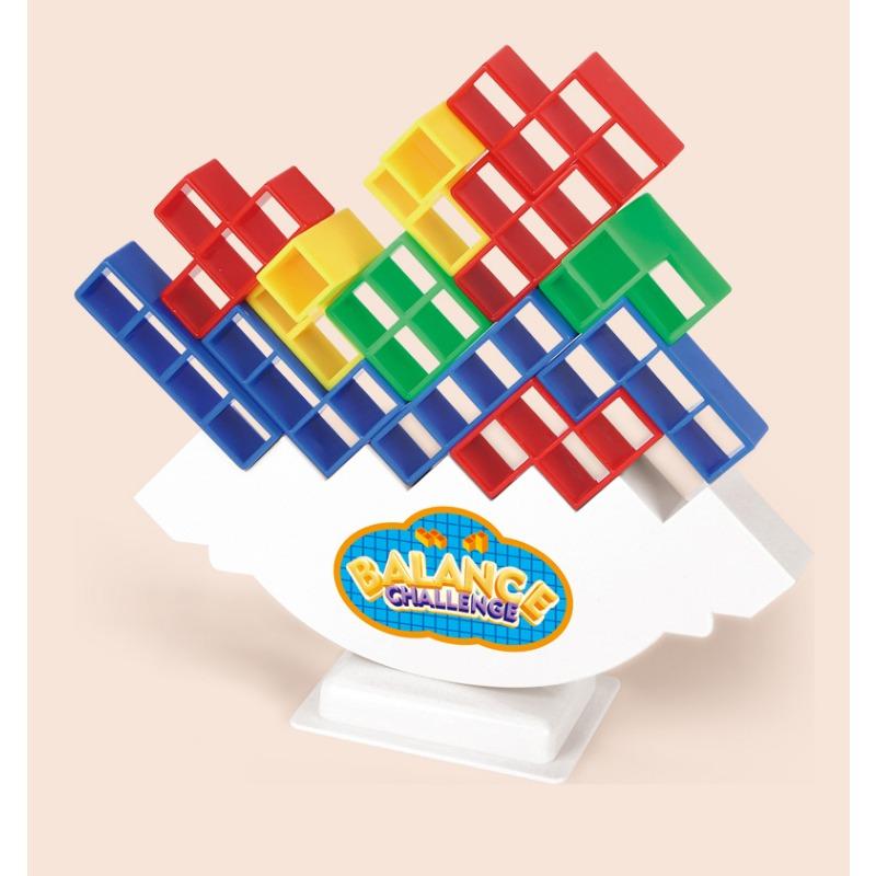Balance Game Swing Jenga Toy Building Blocks Jenga Children's Party Tabletop Game