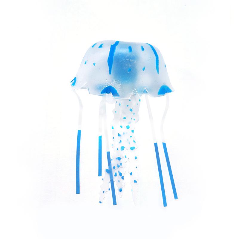 Mini Luminous Jellyfish Lamp - Small Silicone LED Decoration