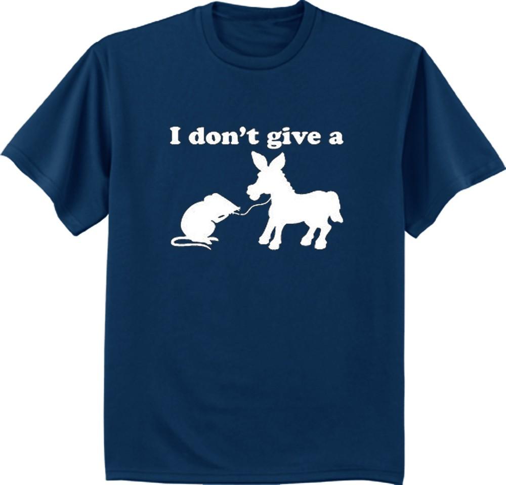 men s big and tall t-shirt I don t give a rat s ass big and tall funny shirts Unisex T-Shirt S